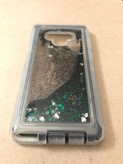 Casé note 9 Glitter liquid brand new #2