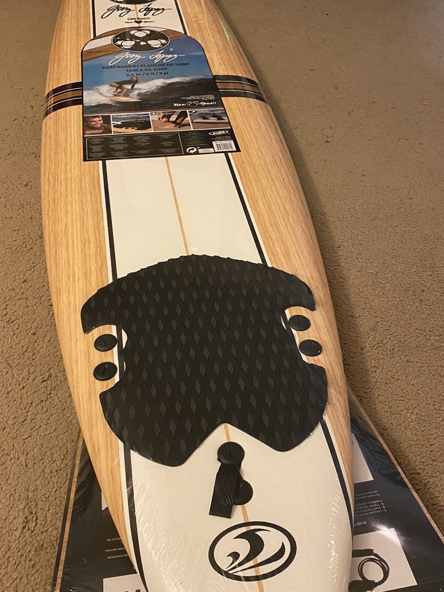 Brand New Gerry Lopez Foam Surfboard