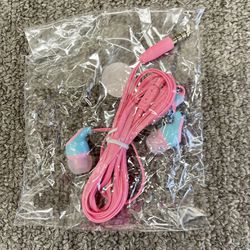 Generic Pink In-ear Earbuds - Never Used, One Size