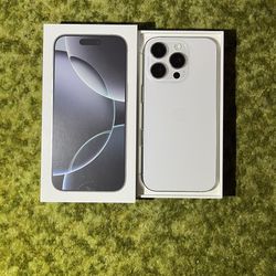 iPhone 16 Pro | 256GB | White Titanium | Factory Unlocked