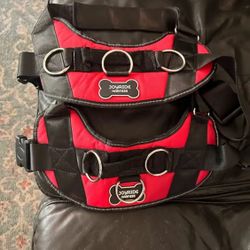 XL Dog harness Like New. 