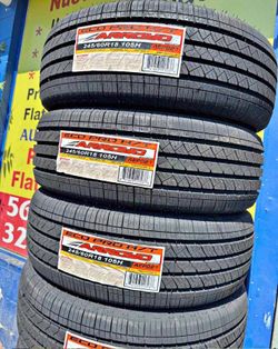 245/60/18 Arroyo vendo un set de llantas nuevas con 50,000 millas de garantía ✅🤩