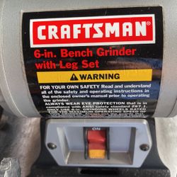 Bench Grinder Very Good Condition