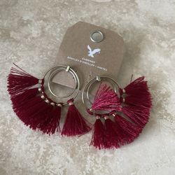 Woman’s fashion earings American Eagle new  
