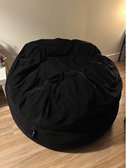 Black Bean Bag (Large)