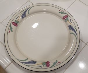 76-Piece Lenox Poppies on Blue Dinnerware & Serving Set