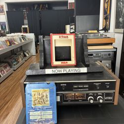 Vintage Akai CR-81D 8 Track Stereo Player Recorder * TESTED AND WORKING *