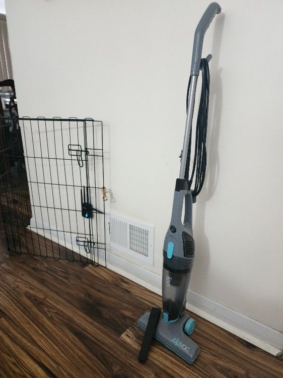 Ionvac ZipVac, 3-in-1 Corded Upright/Handheld Floor and Carpet Vacuum Cleaner