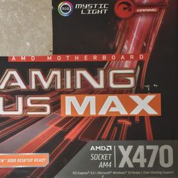 MSI X470 Gaming Plus Max Motherboard AM4