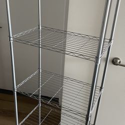  5 Shelf Metal Organizer 