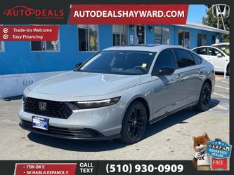 2025 Honda Accord Sedan