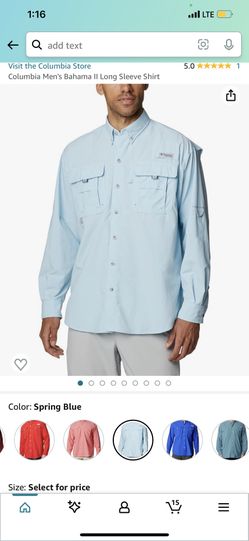 Columbia Large Shirt 👔 