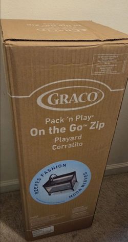 Graco pack 'n play on the go™️ Zip playard