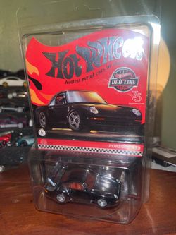 hot wheels rlc porsche
