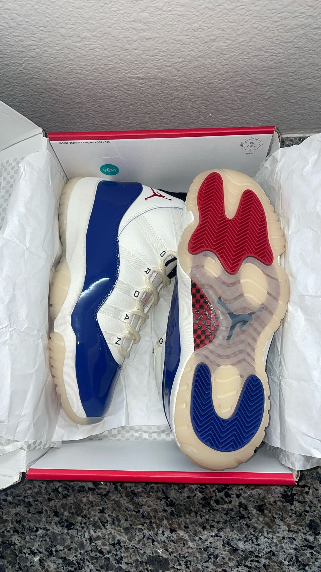 air Jordan 11 retro rare air