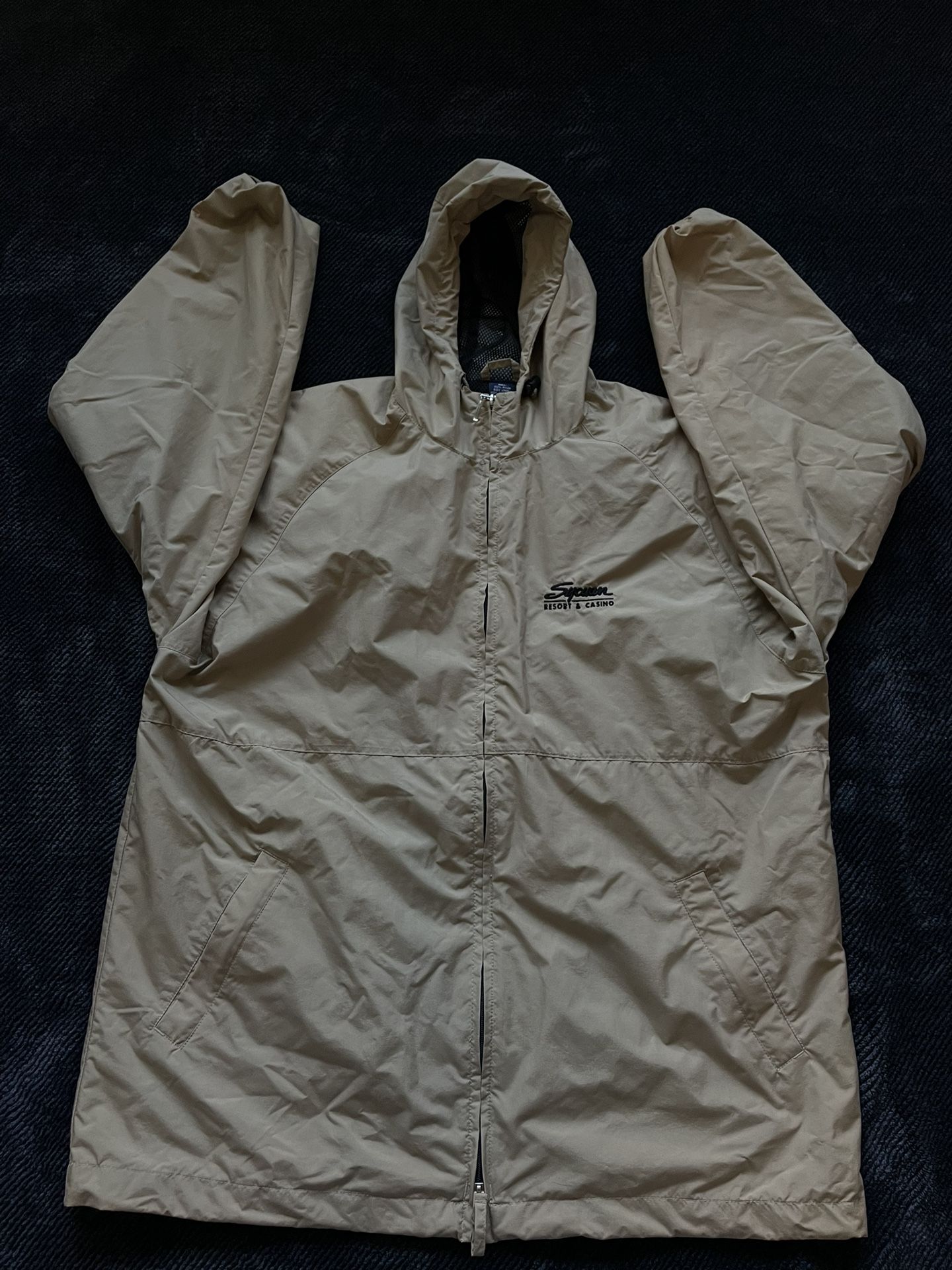Sycuan Jacket With Hoodie