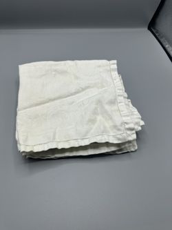 Vintage Table, Napkins, Set Of Four