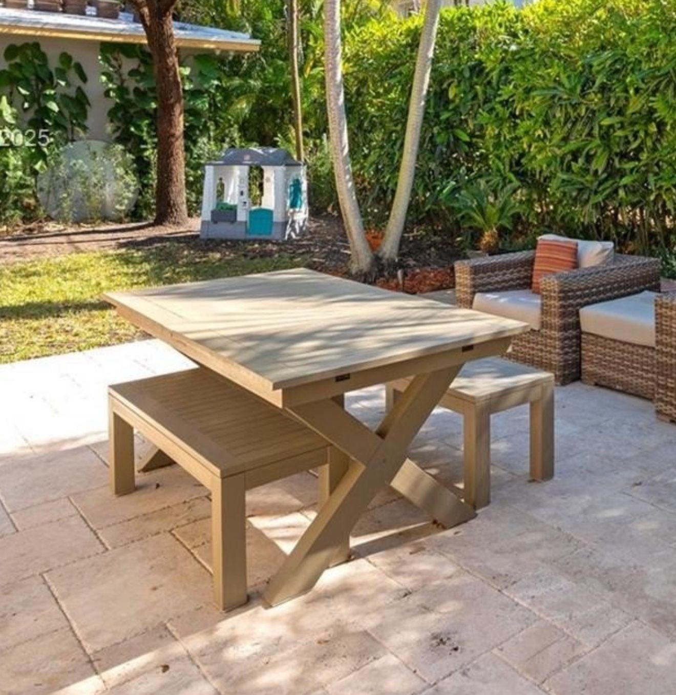Pottery Barn Indio Outdoor Set