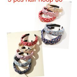 5 Pcs Hair Hoop ❤️❤️❤️firm Price