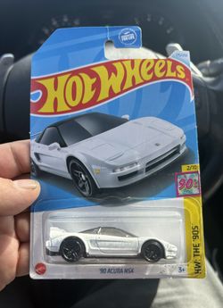Hot Wheel Acura NSX