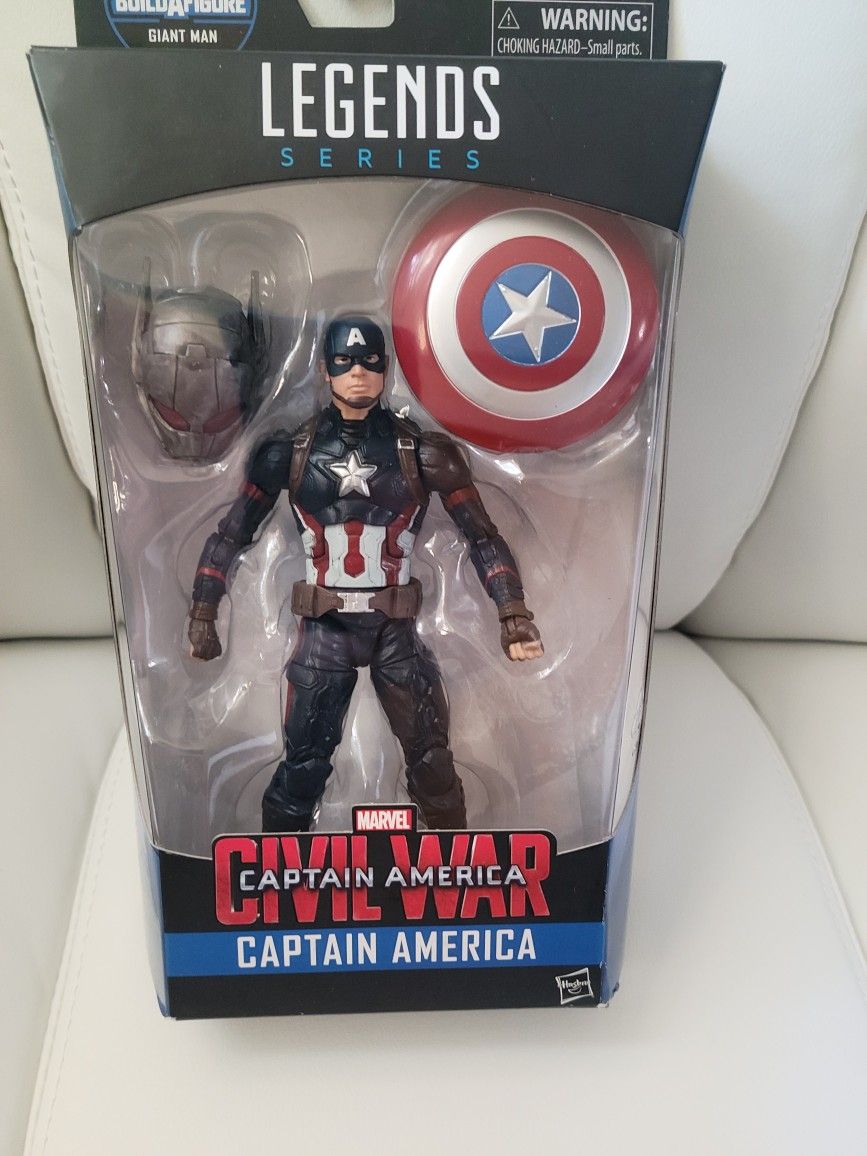 Legends Captain America