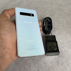 Samsung Galaxy S10 White 128gb Unlocked. Firm Price.