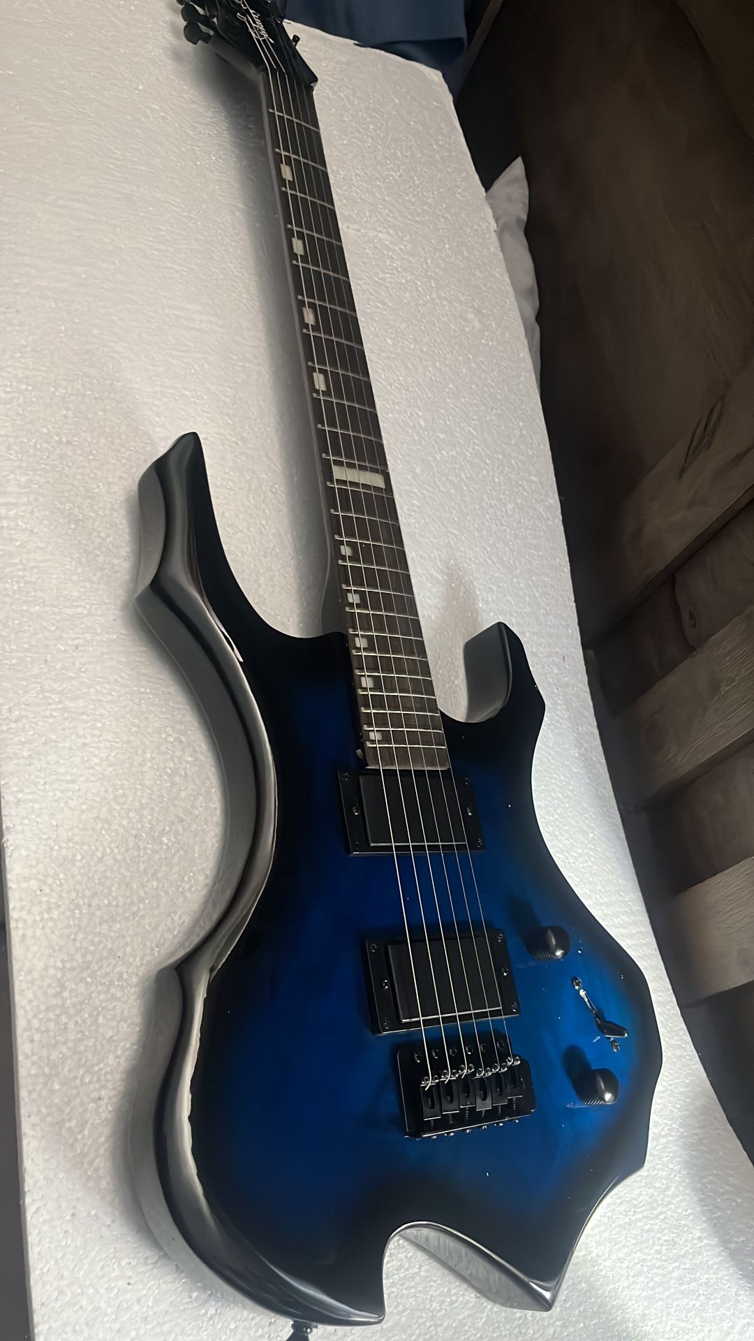 Electric Blue Guitar