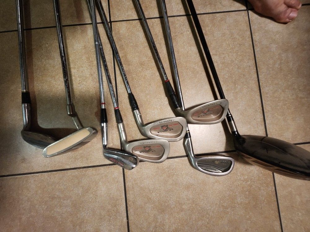 Kit De Palos De Golf Jr