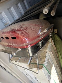 Portable Tabletop Charcoal Grill