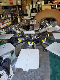 Screen printer needed. $$$$ if you have any experience in printing shirts you are needed..