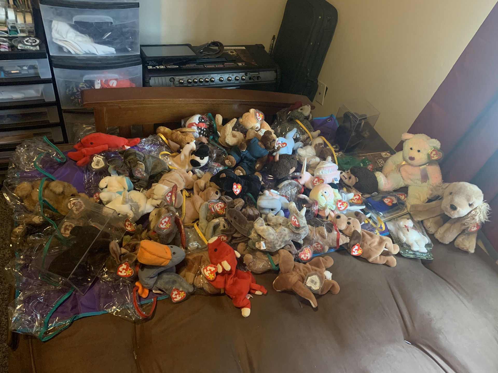 Vintage Beanie Babies from the 90s