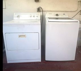 Washer and dryer