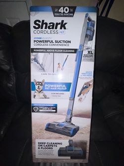 Shark vacuum
