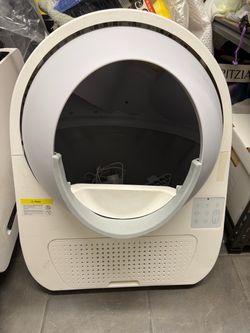 catlink ultra automatic litter box with AI camera