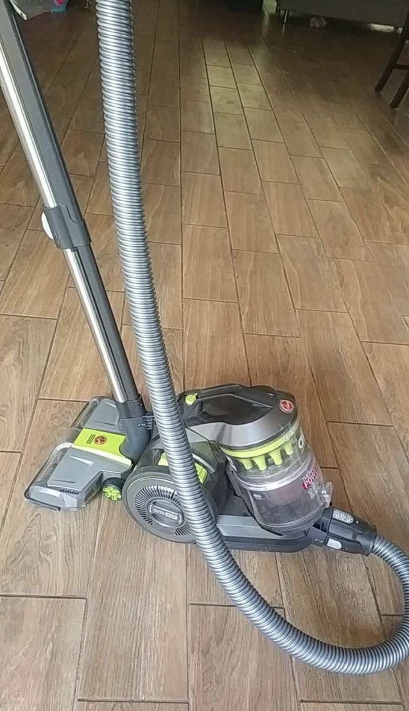 Hoover vacuum works perfect 👌