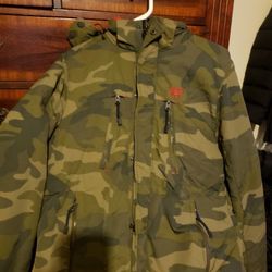 Abercrombie Camouflage mens jacket