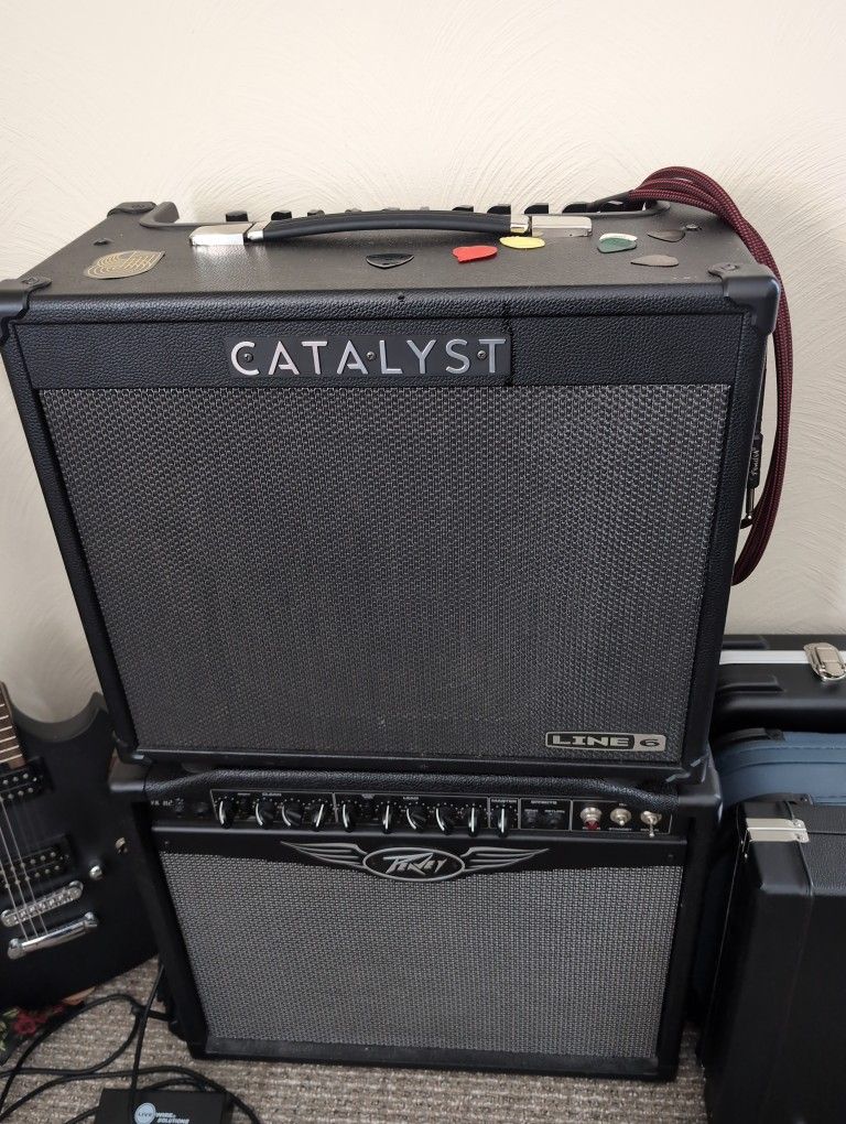 Catalyst 60 Watt Guitar Amplifier