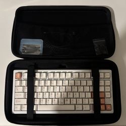 Meletrix Zoom65 Custom Mechanical Keyboard – Aluminum Case, Premium Build, KBDFans Case