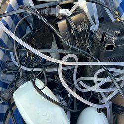 Aquarium fish tank tools mix lot air pump