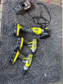 Ryobi tools