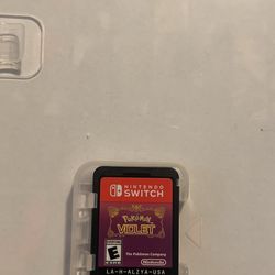 Pokemon Violet Nintendo Switch