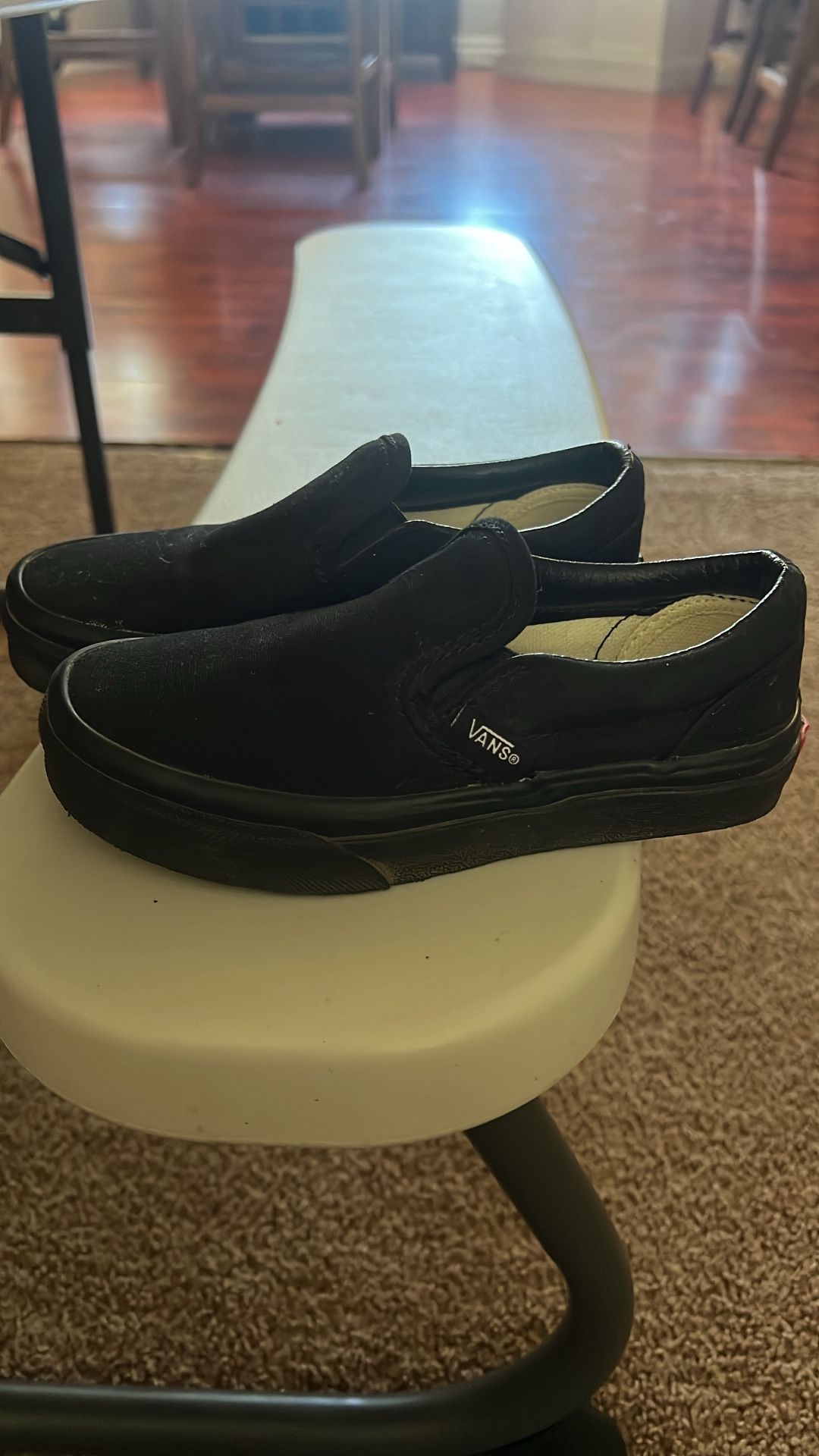 Black Vans
