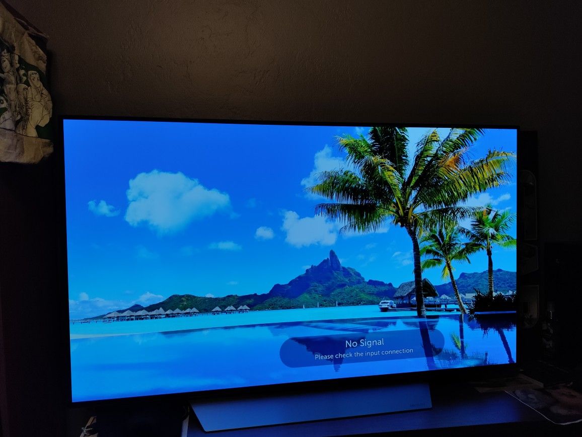 LG OLED 55 C7P 4k TV