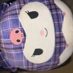 KUROMI HELLO KITTY PILLOW PLUSHIE