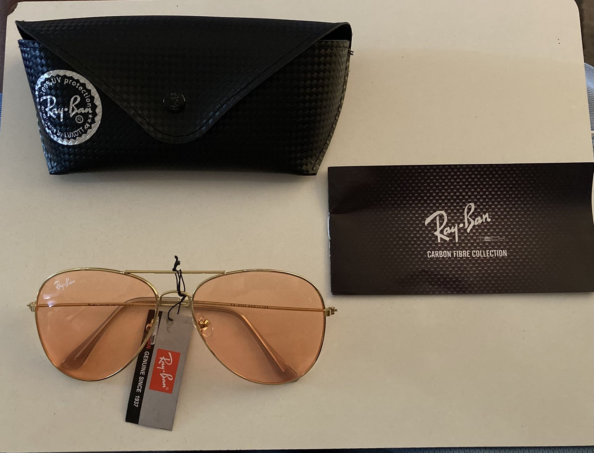 Ray Ban Carbon Fibre Collection