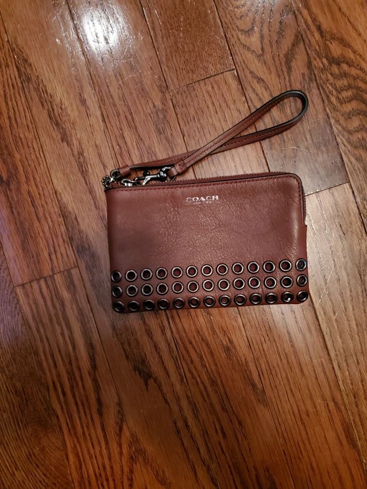 Coach Wristlet