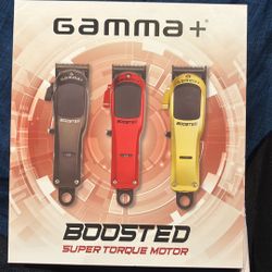 Gamma+ Barber clippers 