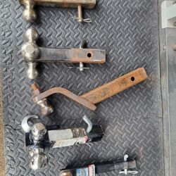 Trailer Hitch Ball And Mount
