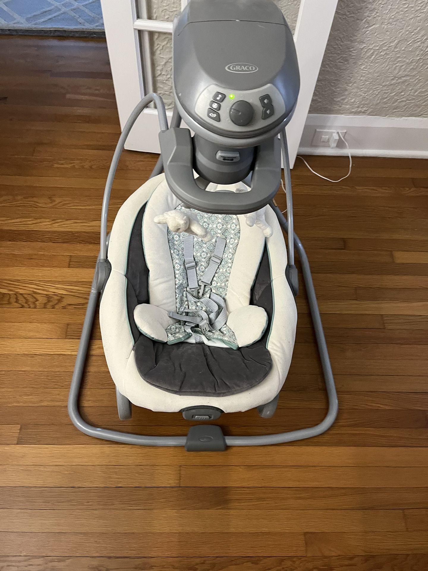 Graco DuetSoothe Swing and Rocker