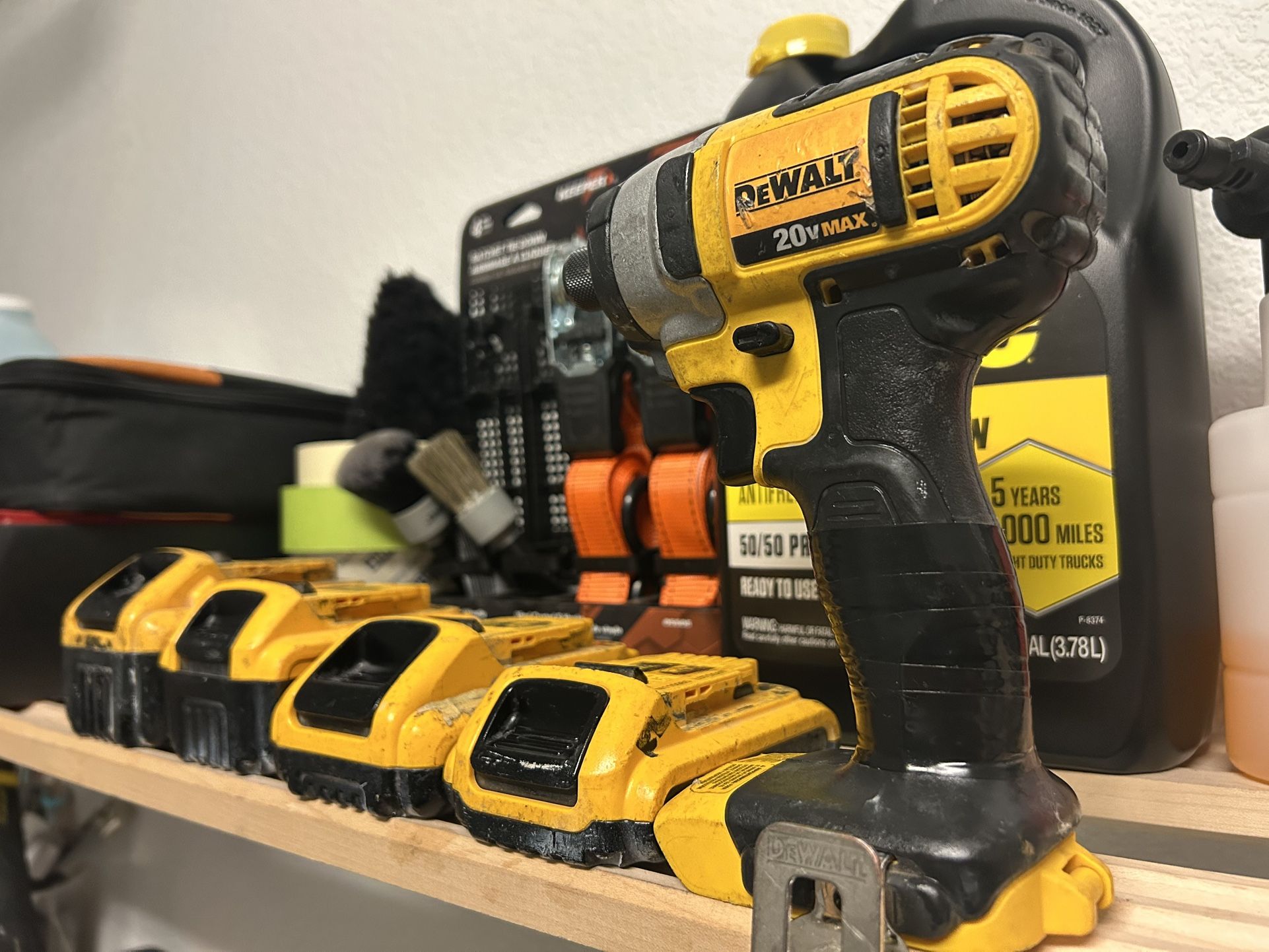 Dewalt Drill With Dewalt Batteries
